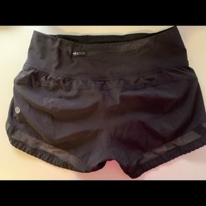 lululemon shorts